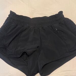 lululemon athletica Black Women's Athletic Shorts